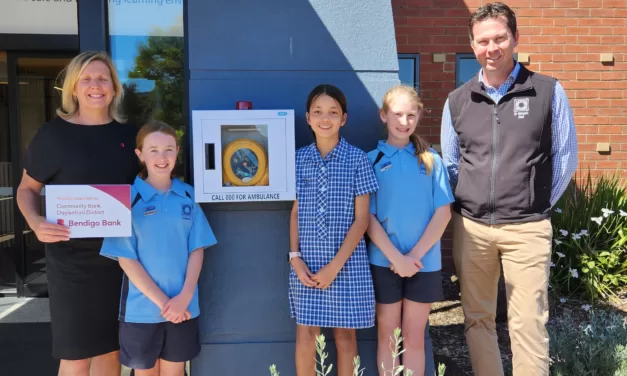 More Defibrillators Installed in Daylesford