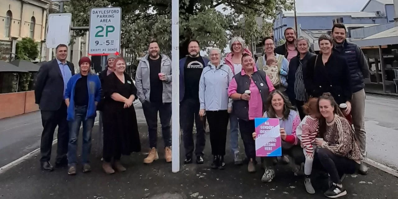 Trans Day of Visibility Celebrated in Daylesford