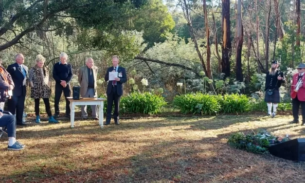 Then and Now – An Anzac Day Reflection