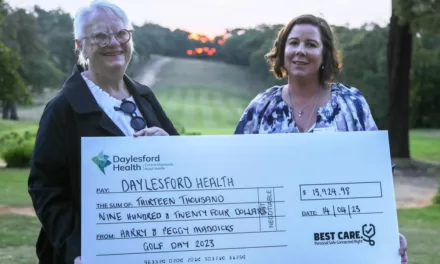 Huge Success for Daylesford Health Charity Golf Day