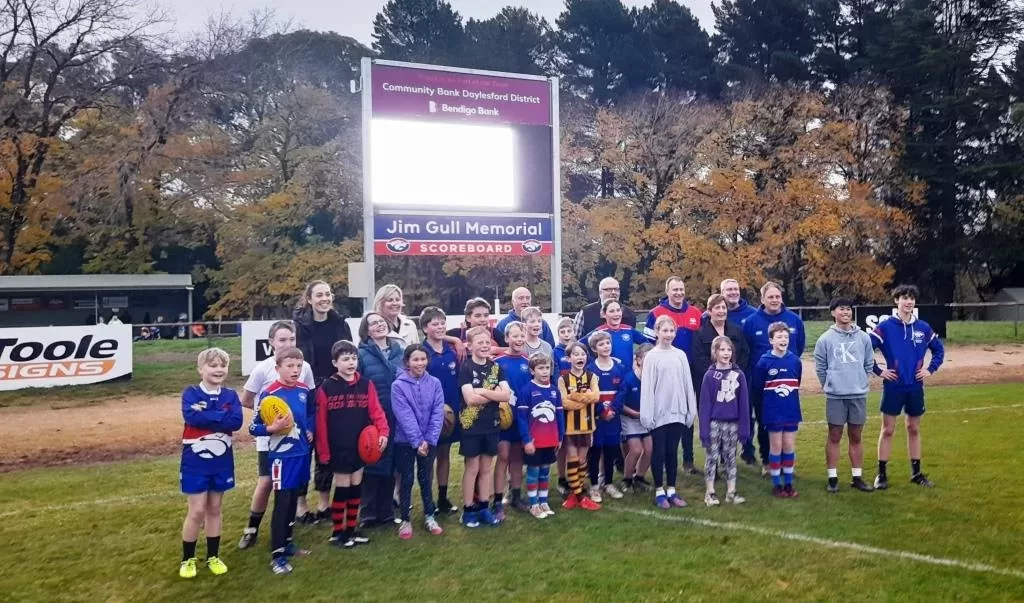 New Scoreboard Launched at Victoria Park