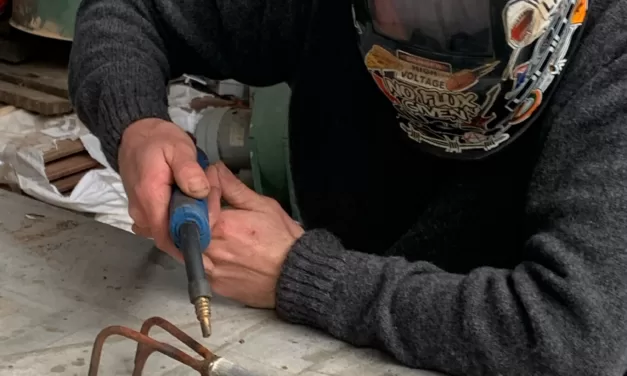 Introduction to Welding Workshop at Daylesford’s Repair Cafe