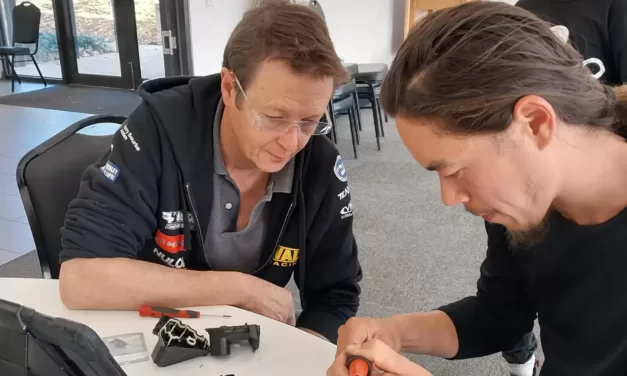 Daylesford’s Repair Café: Fixing, Welding, Learning and Sharing