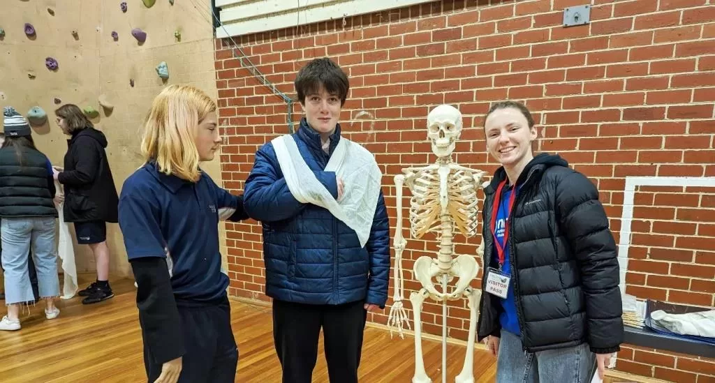 Daylesford College Hosts Deakin School of Medicine Visit