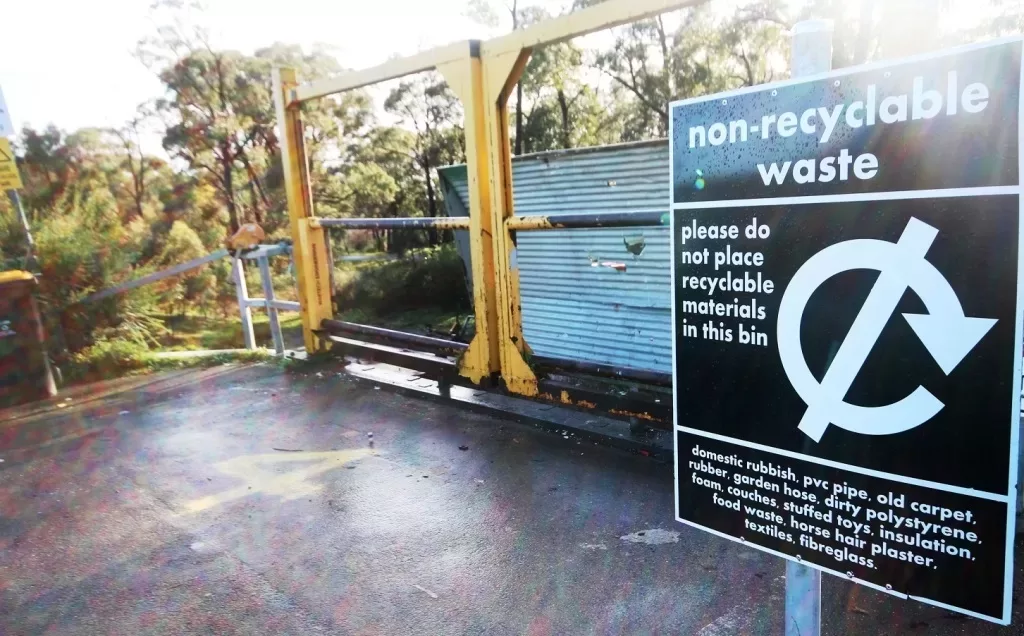 Assistance Day at the Daylesford Transfer Station