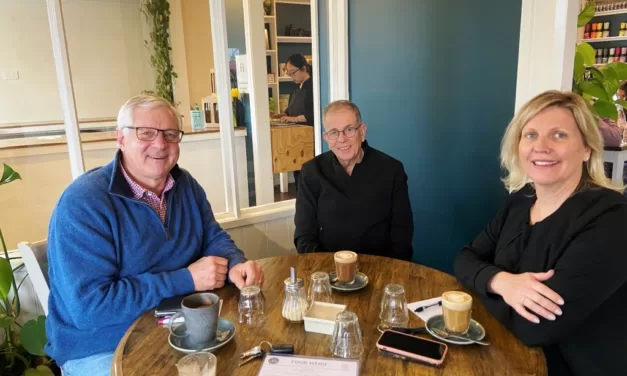 Community Bank Sponsorship for The Wombat Post