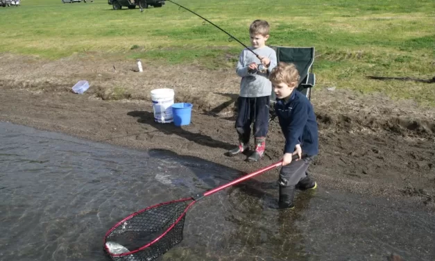 Plenty of Fish in Hepburn Shire Thanks to Record Stocking