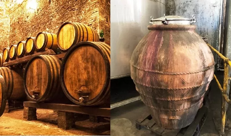 Wine: Oak or Amphora?