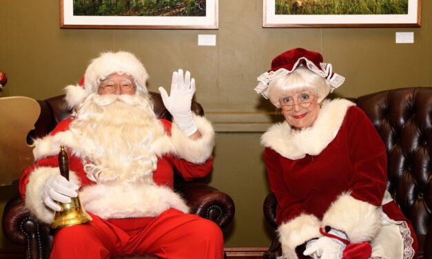 Lots of Festive Cheer at the Farmers Arms