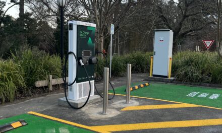 EV Charging Now at Mineral Springs Reserve