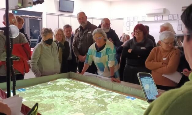 Catastrophic Fire in Hepburn and Daylesford – But Only a Simulation