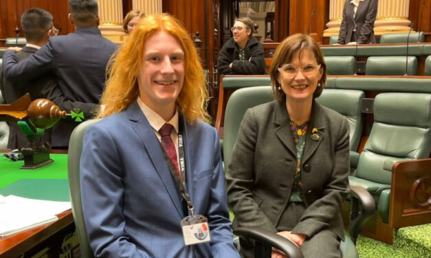 Local Student Represents Daylesford College at Youth Parliament