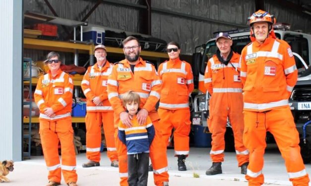 Daylesford’s State Emergency Service (SES)