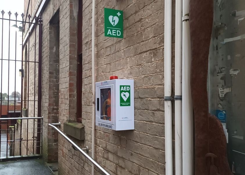 New Daylesford Defibrillators Available 24/7