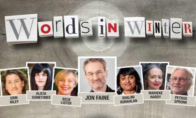 Words in Winter – This Weekend in Daylesford!
