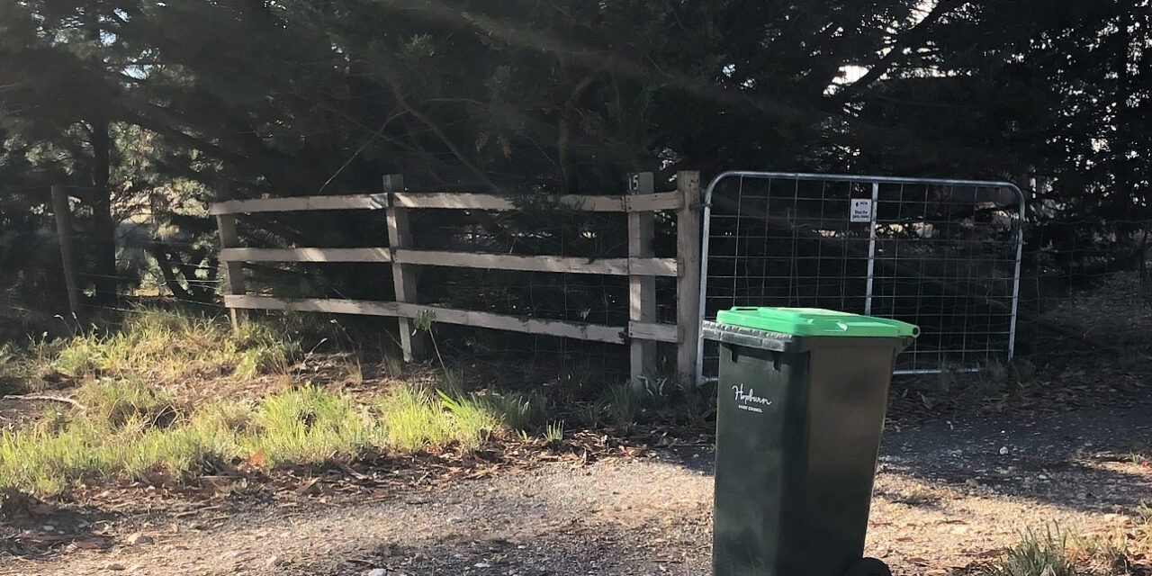 A New Green Lidded Bin for Curbside Collections