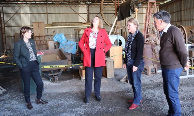 Daylesford Museum Reserve Granted Flood Recovery Funding