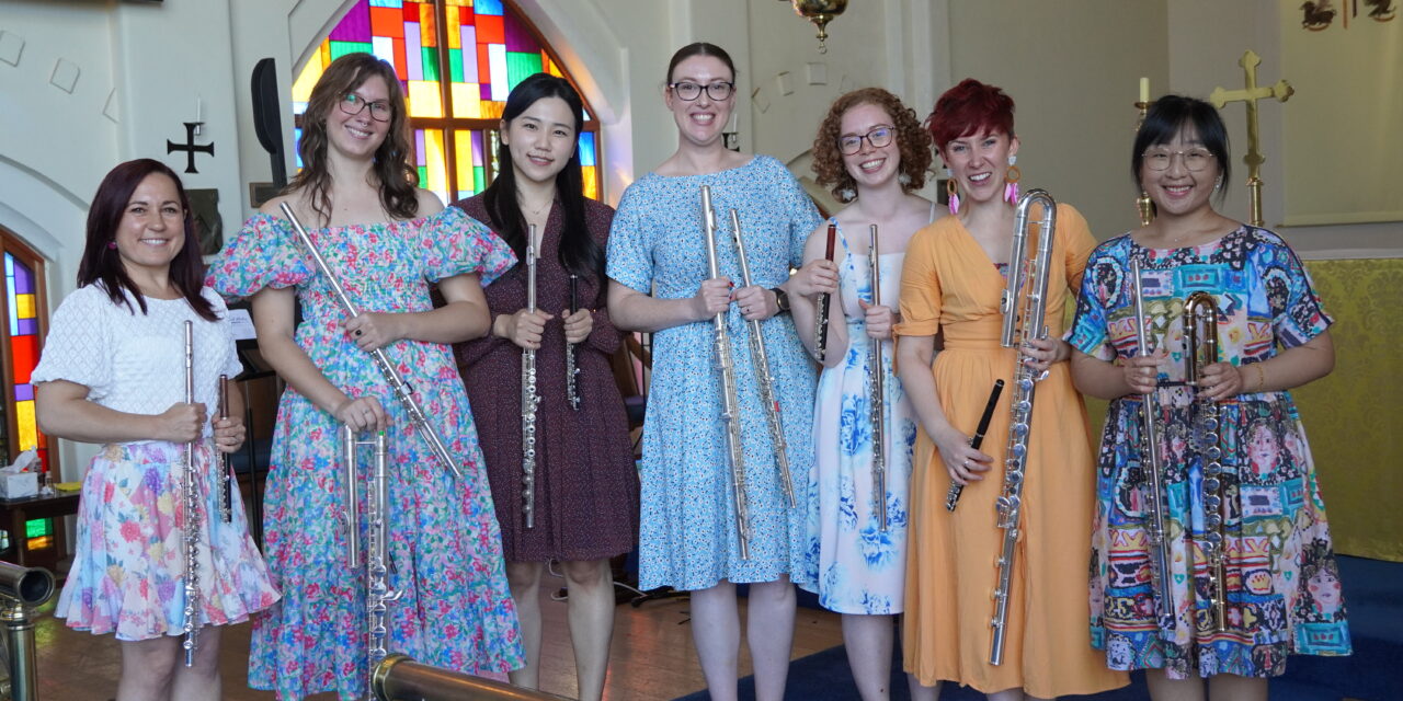 Fanciful Flutes Present Feathers and Flight at Yandoit Cultural