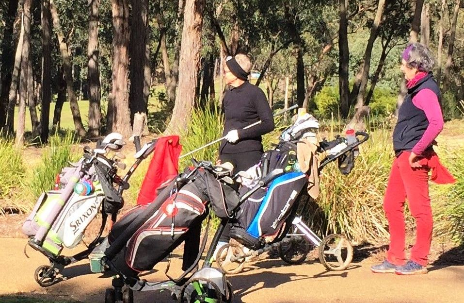Girls’ Getaway at Hepburn Golf
