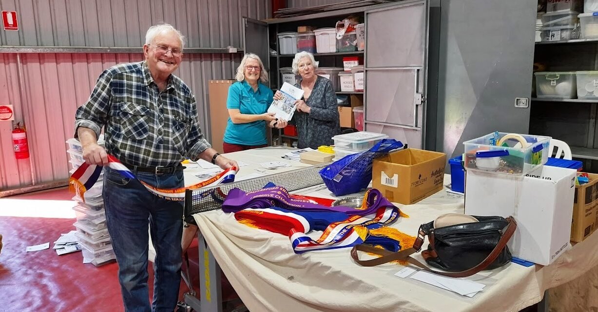 Preparations Well Underway for the Daylesford Show