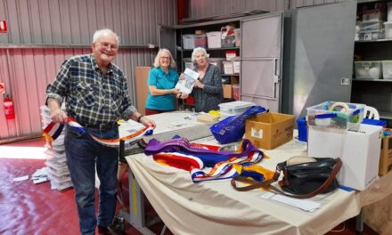 Preparations Well Underway for the Daylesford Show