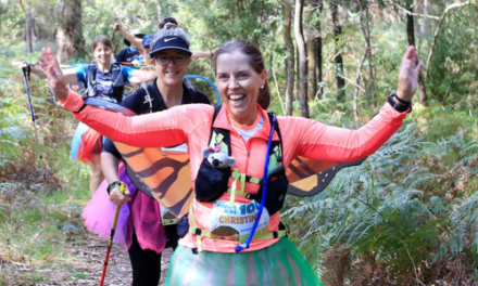 The Great Aussie Hike in the Wombat Forest