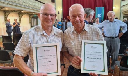 Community Awards Recognise Local Contributors