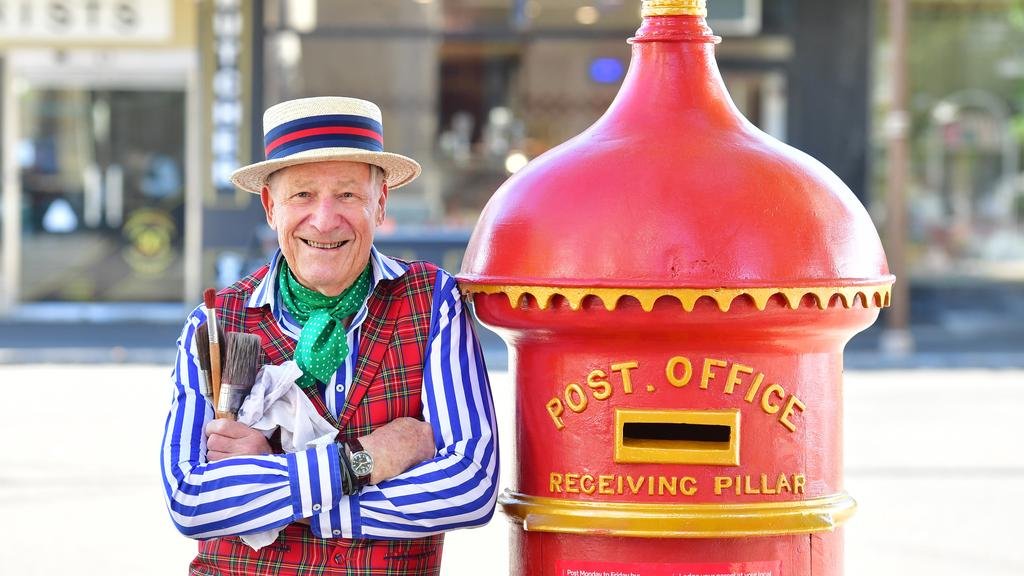 Wills Square Heritage Post Box to be Restored