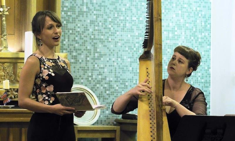 Duo Zefira to Open Christ Church Concert Series