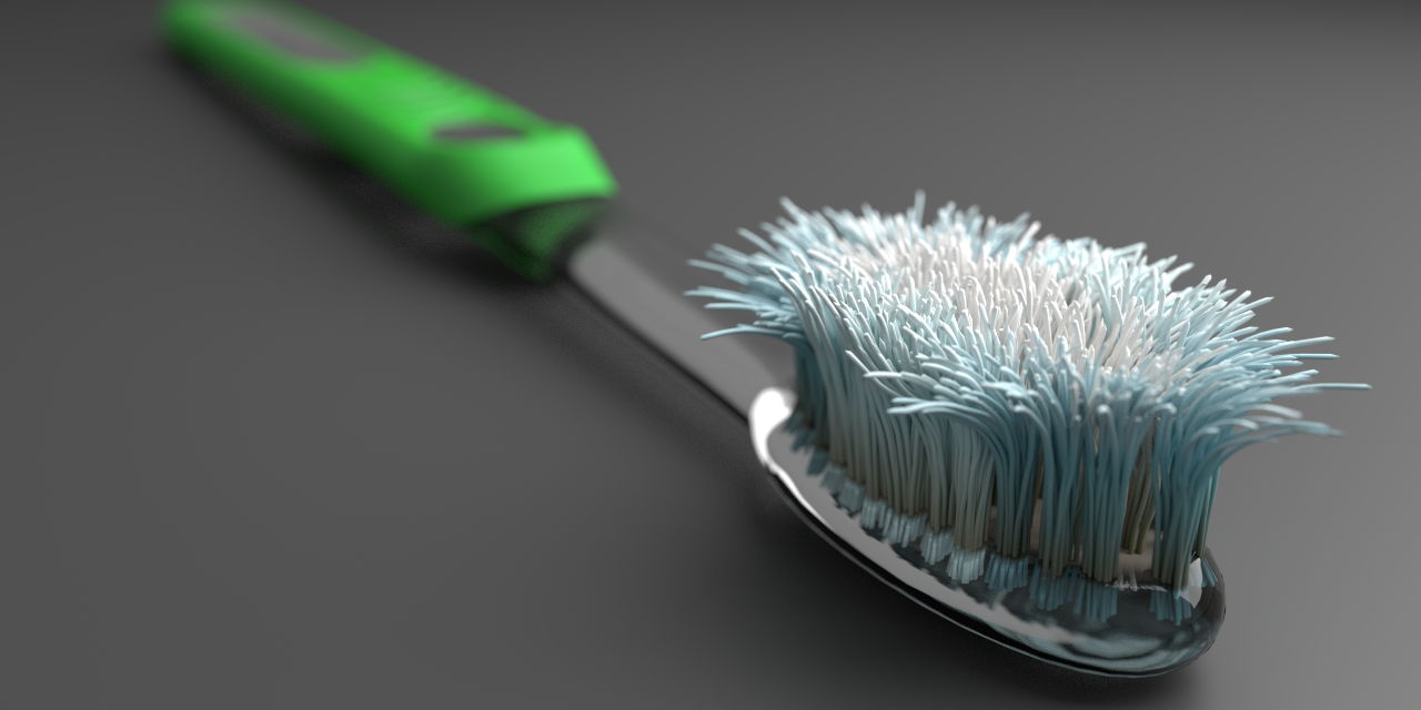 Breaking up is Hard to Do (with your toothbrush)