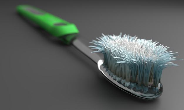 Breaking up is Hard to Do (with your toothbrush)