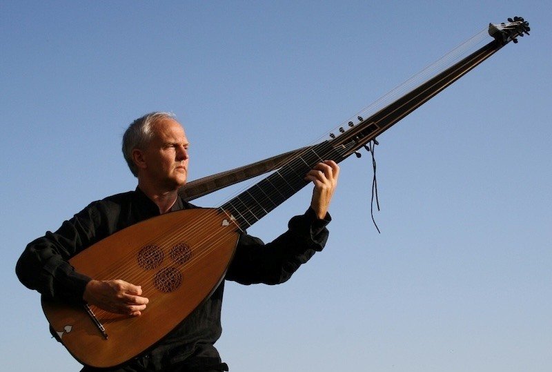 Christ Church Concert: Jakob Lindberg – Lute and Theorbo