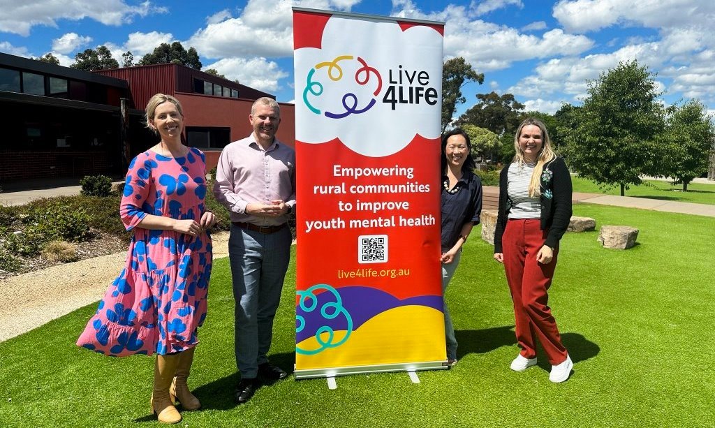 Live4Life Coming to Daylesford College in 2024