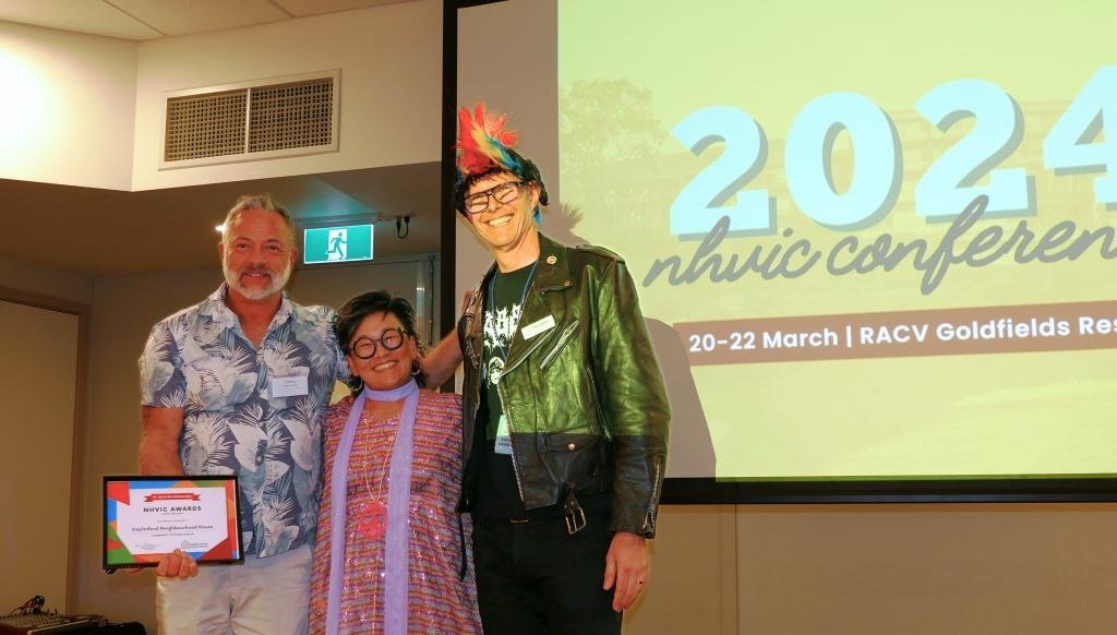 Daylesford Neighbourhood Centre Wins NHVic Award – Notes from the DNC