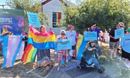 Rainbow Story Time at Chillout 2024