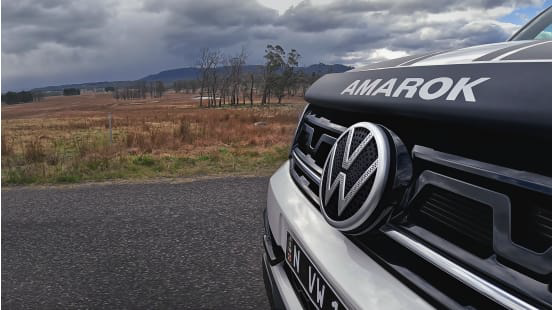 VW Front Badge Could Warn Kangaroos of Vehicle Approach