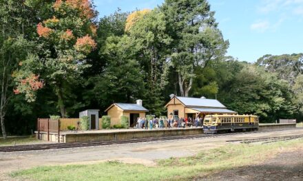 All Aboard at Bullarto Station