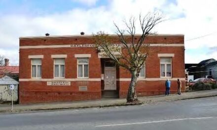 Heritage Listing for Daylesford School of Mines