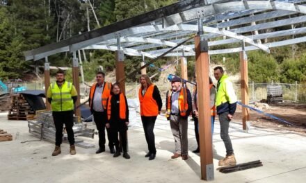 Works Underway to Upgrade Central Springs Reserve