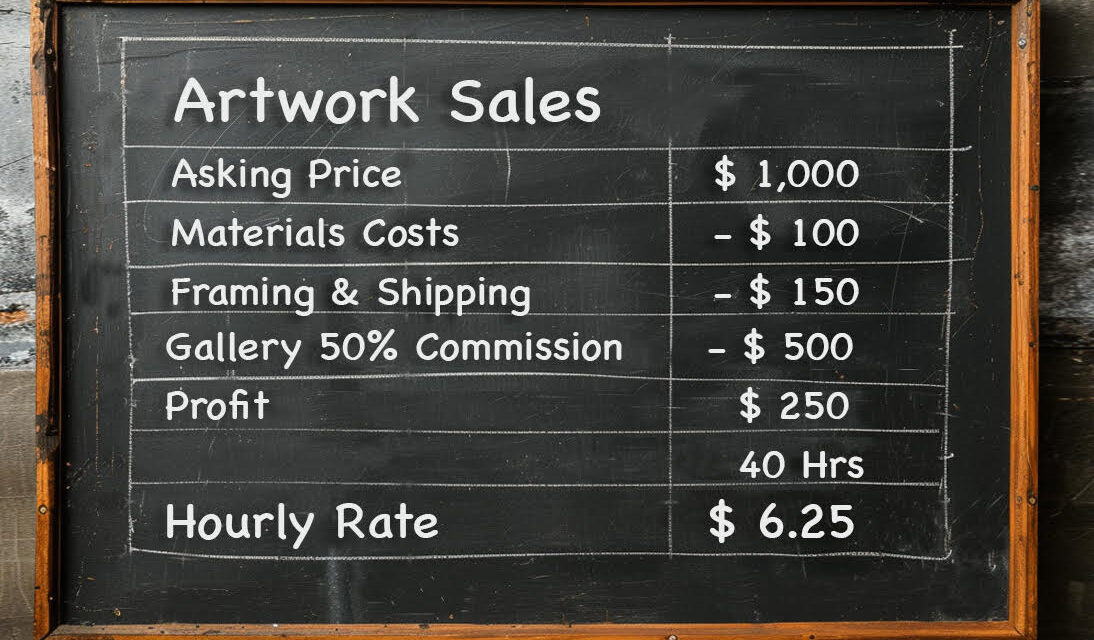 Should All Works of Art Cost $12K?