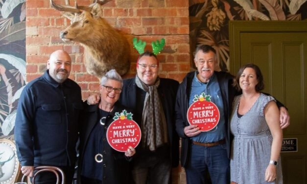 HRCC Celebrates 10 Years of Support from The Farmers Arms Hotel