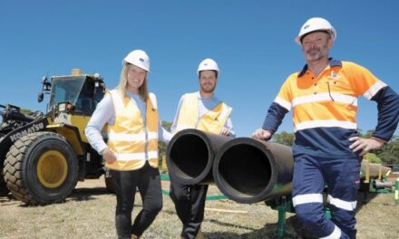 Daylesford Water Pipeline Nears Completion