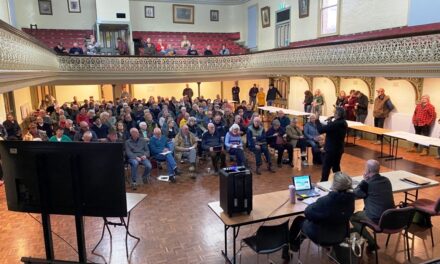 Large Turnout for Daylesford Structure Plan Meeting