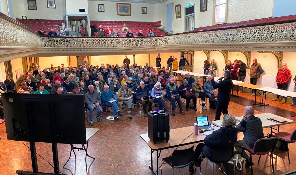 Large Turnout for Daylesford Structure Plan Meeting