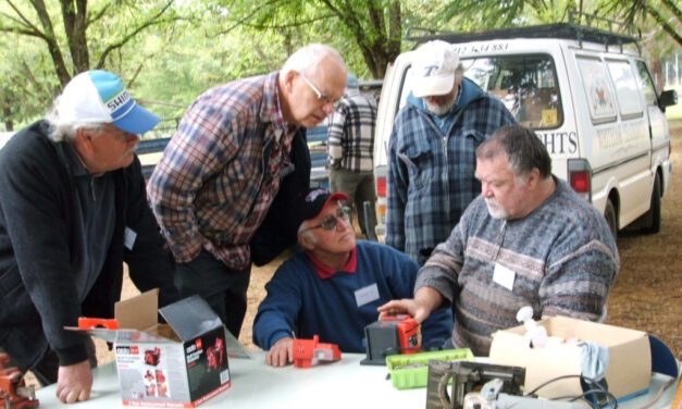 Men’s Shed Looking for New Members