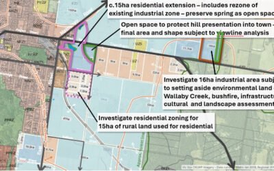 Final Drafts of Township Structure Plans Respond to Community Concerns