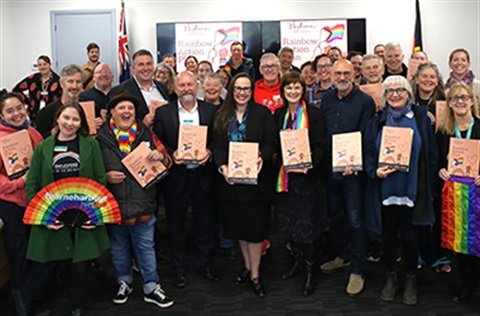 Rainbow Action Plan Launched