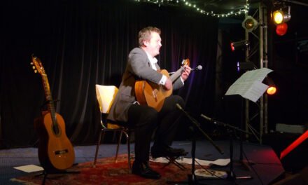 A Special Evening with Virtuoso Guitarist Alex Tsiboulski