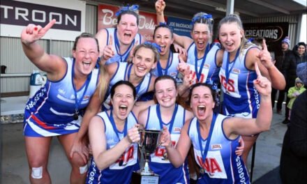 Football AND Netball Premierships for the Bulldogs