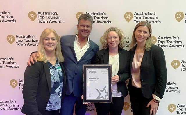 Daylesford Recognised in Australia’s Top Small Tourism Town Awards